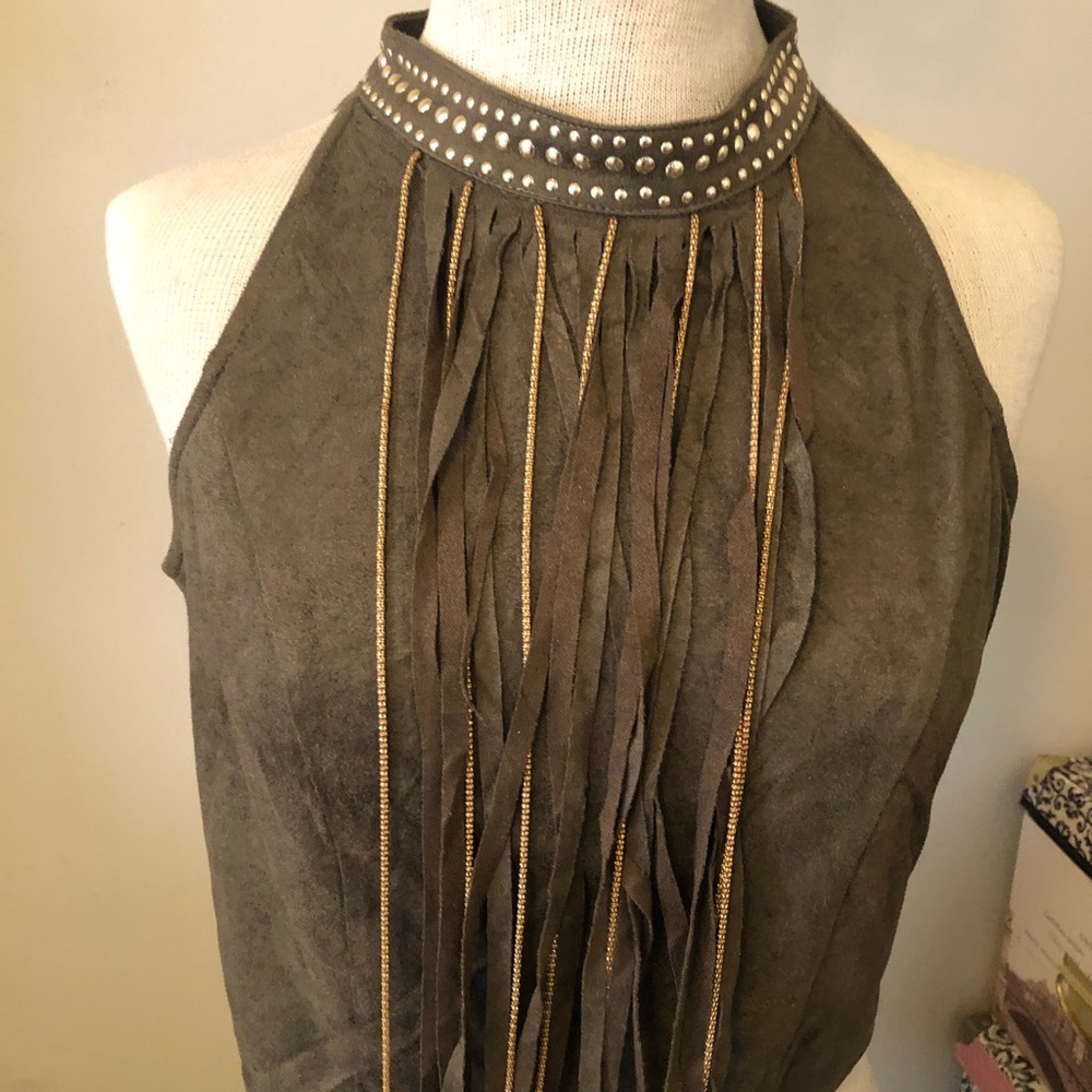 Fashionable crop blouse!
